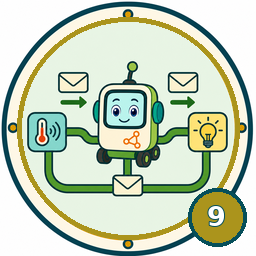 MQTT QoS Levels chapter badge