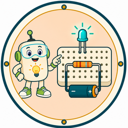 Electronics and Circuits module badge