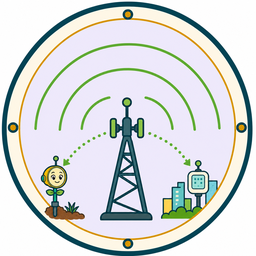 LoRa and LoRaWAN module badge
