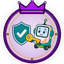 Authentication and Access module mastery badge