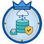 Data Storage module mastery badge