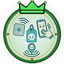 RFID, NFC and UWB module mastery badge