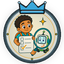 Testing and Validation module mastery badge