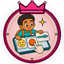 UX Design module mastery badge