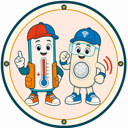 Sensors and Measurement module badge