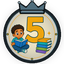 High School IoT Foundations path mastery badge