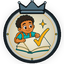 Young IoT Explorer path mastery badge