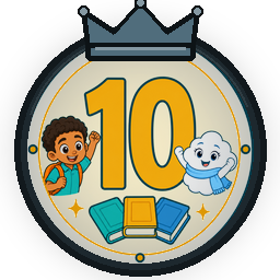 University IoT Curriculum path mastery badge, crowned