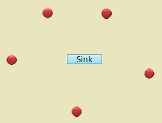 Data MULE store-carry-forward operation showing mobile entity (bus/animal/robot) moving through sensor field, opportunistically collecting buffered data from sensors as it passes within communication range, storing aggregated data, and delivering to base station when in range