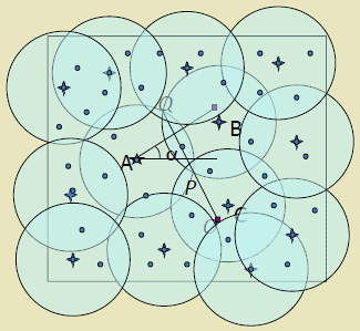 OGDC iterative node activation based on power-off messages