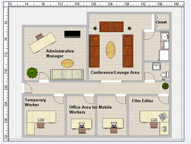Physical topology with dimensions