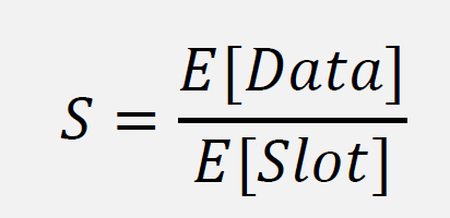 Wi-Fi throughput performance graph for scenario 3 showing performance degradation with distance or obstacles in different Wi-Fi standards