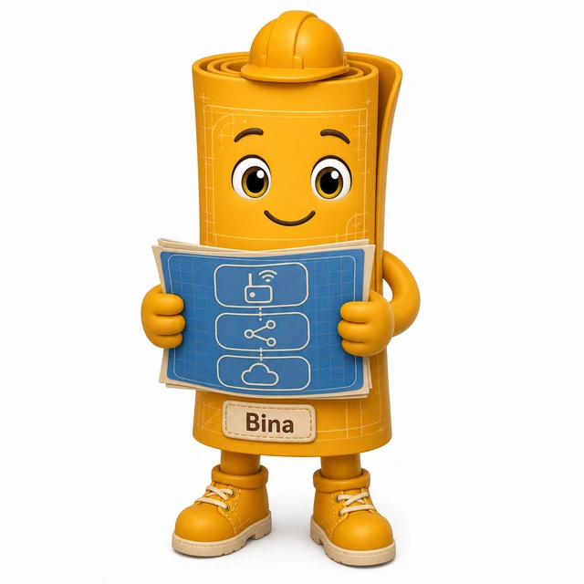 Blueprint Bina