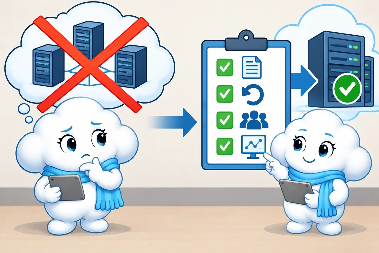 A cartoon crosses out the wrong claim and shows the section evidence. Wrong idea: a controller cluster makes a new policy safe. It fails because its behavior, rollback, owner, and monitoring still need proof.