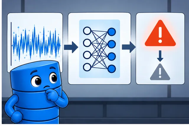 Cartoon panel 2 illustrates this step: Messy input can turn a sure model result into a bad action.