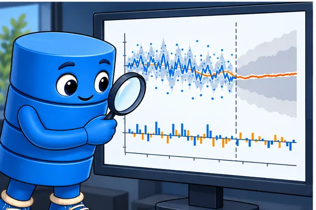 Cartoon panel 3 illustrates this step: Keep the input, data treatment, model result, and test visible.