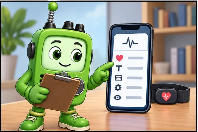 Cartoon panel 3 illustrates this step: Name the value, type, unit, access, and update rule.