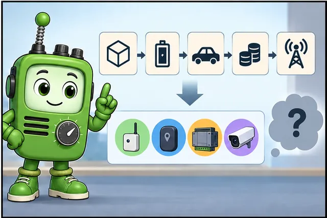 Cartoon panel 4 illustrates this step: Choose the category that fits those needs.