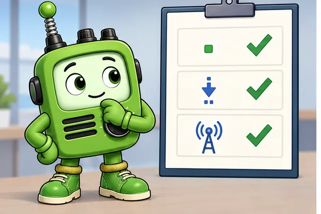 Cartoon panel 3 illustrates this step: Compare each report and reply with the service limits.