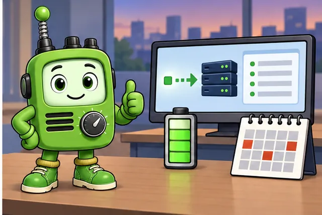 Cartoon panel 4 illustrates this step: Use Sigfox only when the full message story fits.