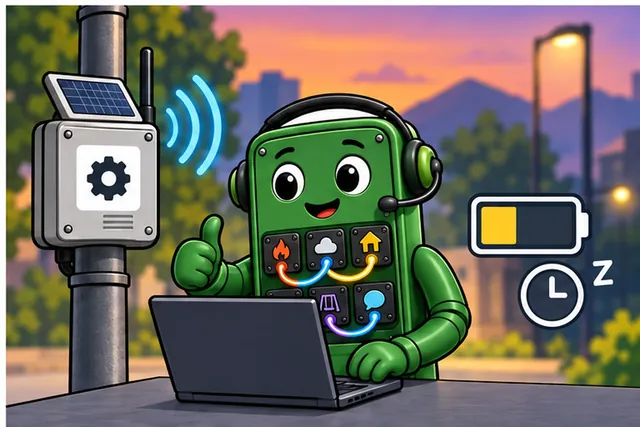 Cartoon panel 4 illustrates this step: Approve only a complete, authentic update with a safe fallback.