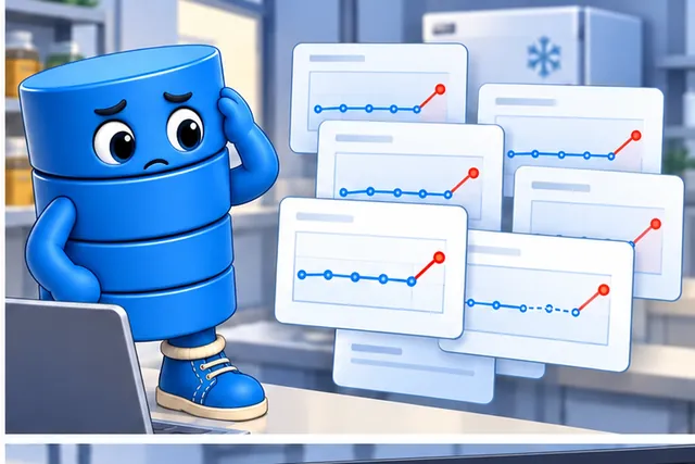 Illustrated scene: The team cannot tell which copy now drives the decision.