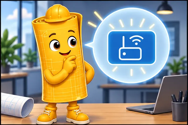 Illustrated scene: A device service needs one clear promise it can own.