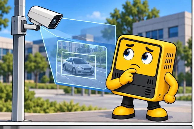 Cartoon panel 1 illustrates this step: A small device needs nearby computing but cannot wait for the cloud.