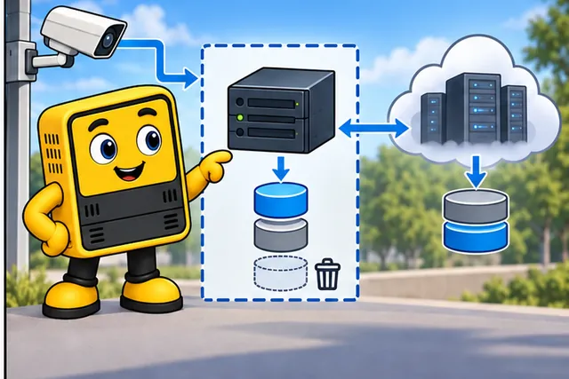 Cartoon panel 4 illustrates this step: Use the cloudlet only after startup, isolation, sync, and cleanup pass.