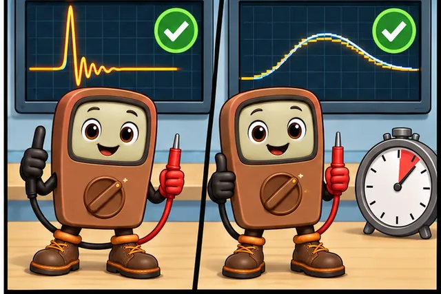 Illustrated scene: Choose only when the full path meets its signal job and deadline.