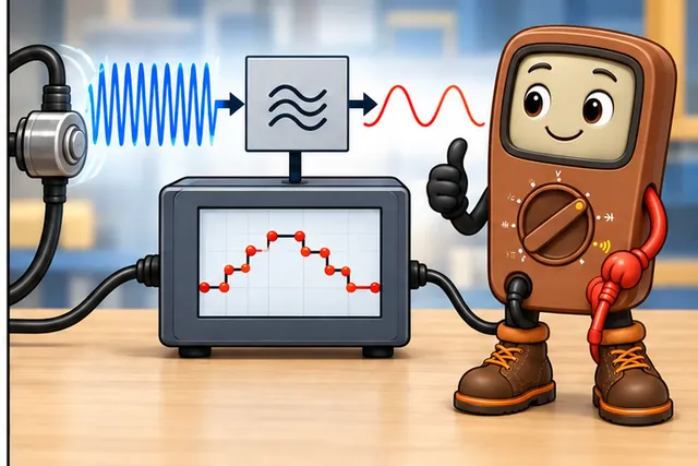 Illustrated scene: Block the buzz before conversion, since later code cannot restore lost truth.