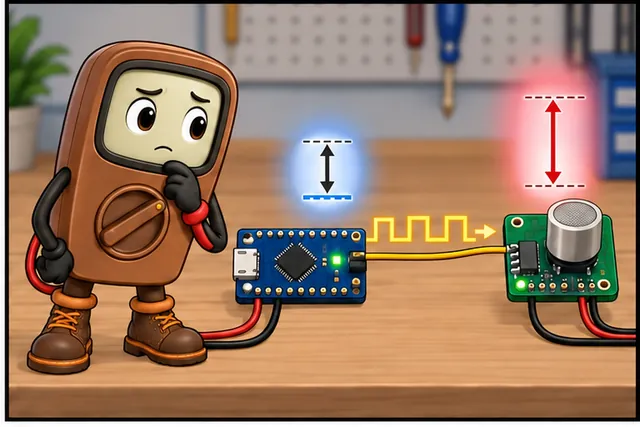 Cartoon panel 2 illustrates this step: Bench bits can look right while the input is being stressed.