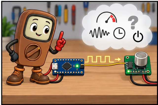 Cartoon panel 4 illustrates this step: Reject the wire if it works only by chance.
