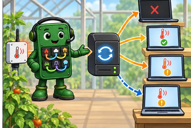 Cartoon panel 4 illustrates this step: Approve the path only when each screen gets an honest result.