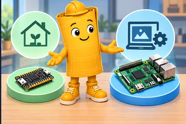 Illustrated scene: Choose the compute class that fits the daily job with less burden.