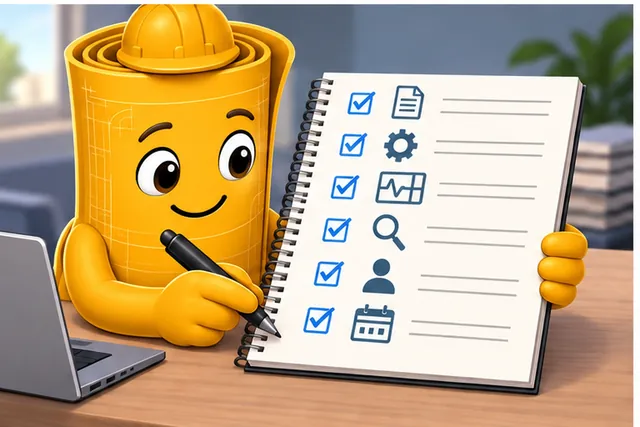 Illustrated scene: Record each claim, version, test, gap, owner, and recheck trigger.