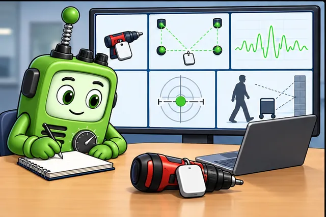 Illustrated scene: Record the tag, fixed points, timing quality, allowed error, and hard scenes.