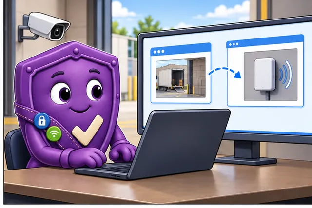 Illustrated scene: It can also open a peer sensor page that it does not need.