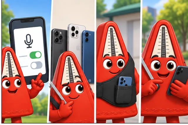 Illustrated scene: Permission, phone model, placement, and user action can change the record.