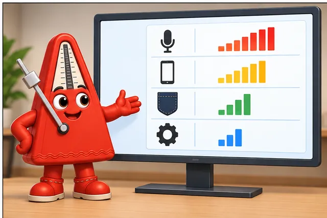 Illustrated scene: The pilot shows which change caused each result without guessing about the person.