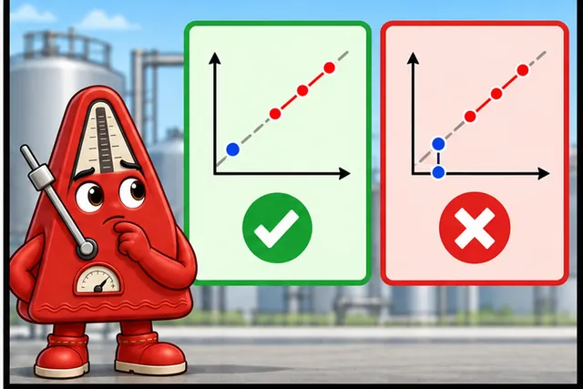 Illustrated scene: Keep the correction only if the unused point and changed conditions pass.