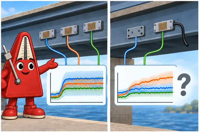 Cartoon panel 4 illustrates this step: Use averaging or fusion only after the kind of error is clear.
