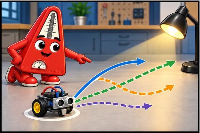 Illustrated scene: Test direct, crossed, strong, and weak links from one start point.