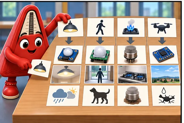 Illustrated scene: Sort each choice by its signal, site, and likely way to fail.