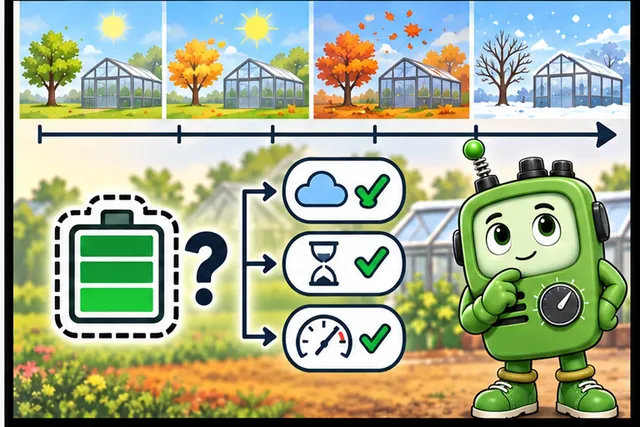 Illustrated scene: Promise long life only when useful delivery, delay, and current pass.