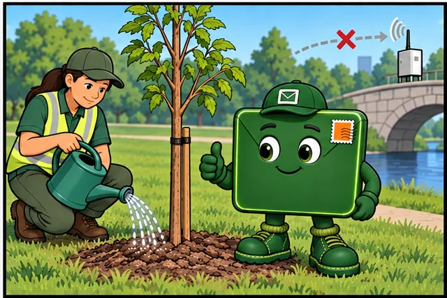 Cartoon panel 4 illustrates this step: Report the field fact, or show the gap instead of guessing.