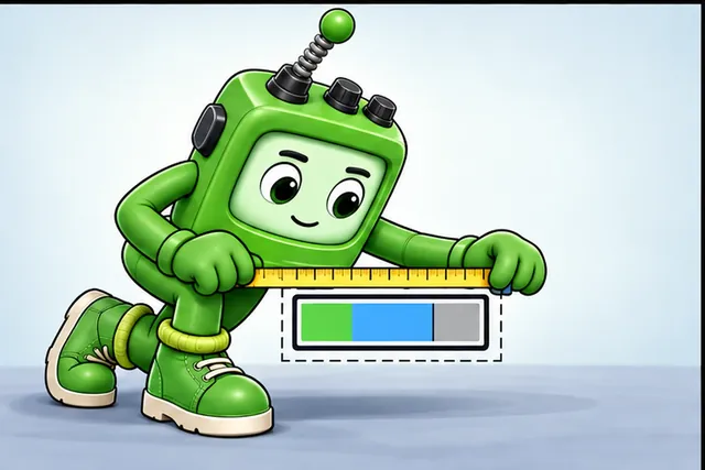 Cartoon panel 3 illustrates this step: Measure the full packet, then lose and reorder its pieces.